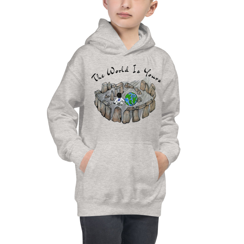 The World is Yours Kids Hoodie