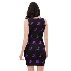 Authentic Purple Bodycon Dress