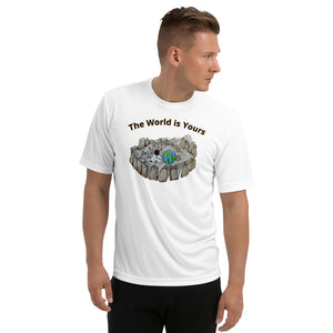 The World is Yours sports T-shirt