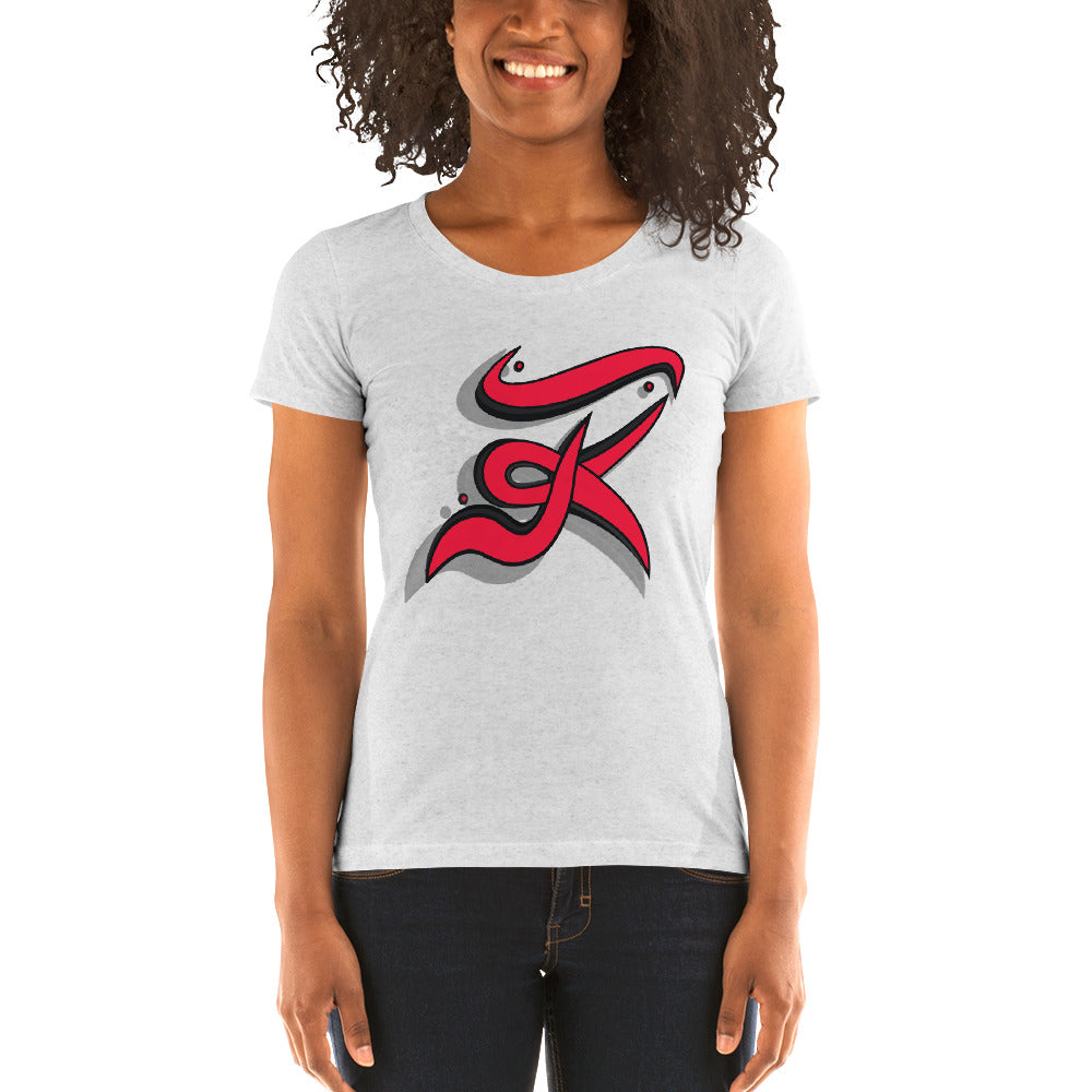 Ladies' short sleeve t-shirt