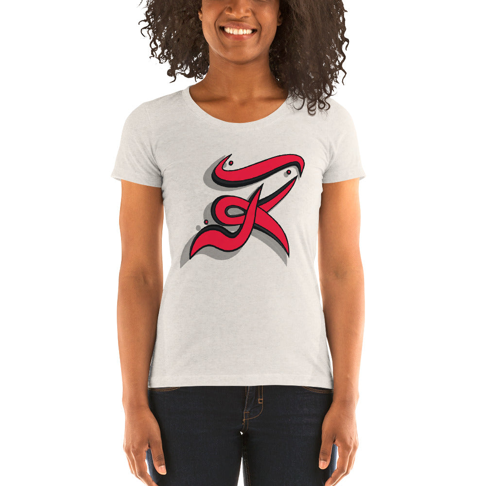 Ladies' short sleeve t-shirt