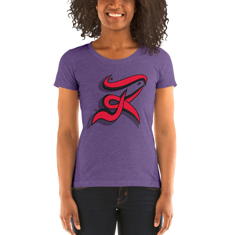 Ladies' short sleeve t-shirt