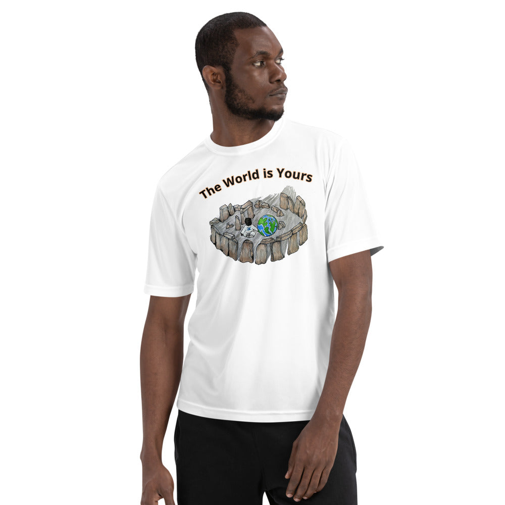 The World is Yours sports T-shirt