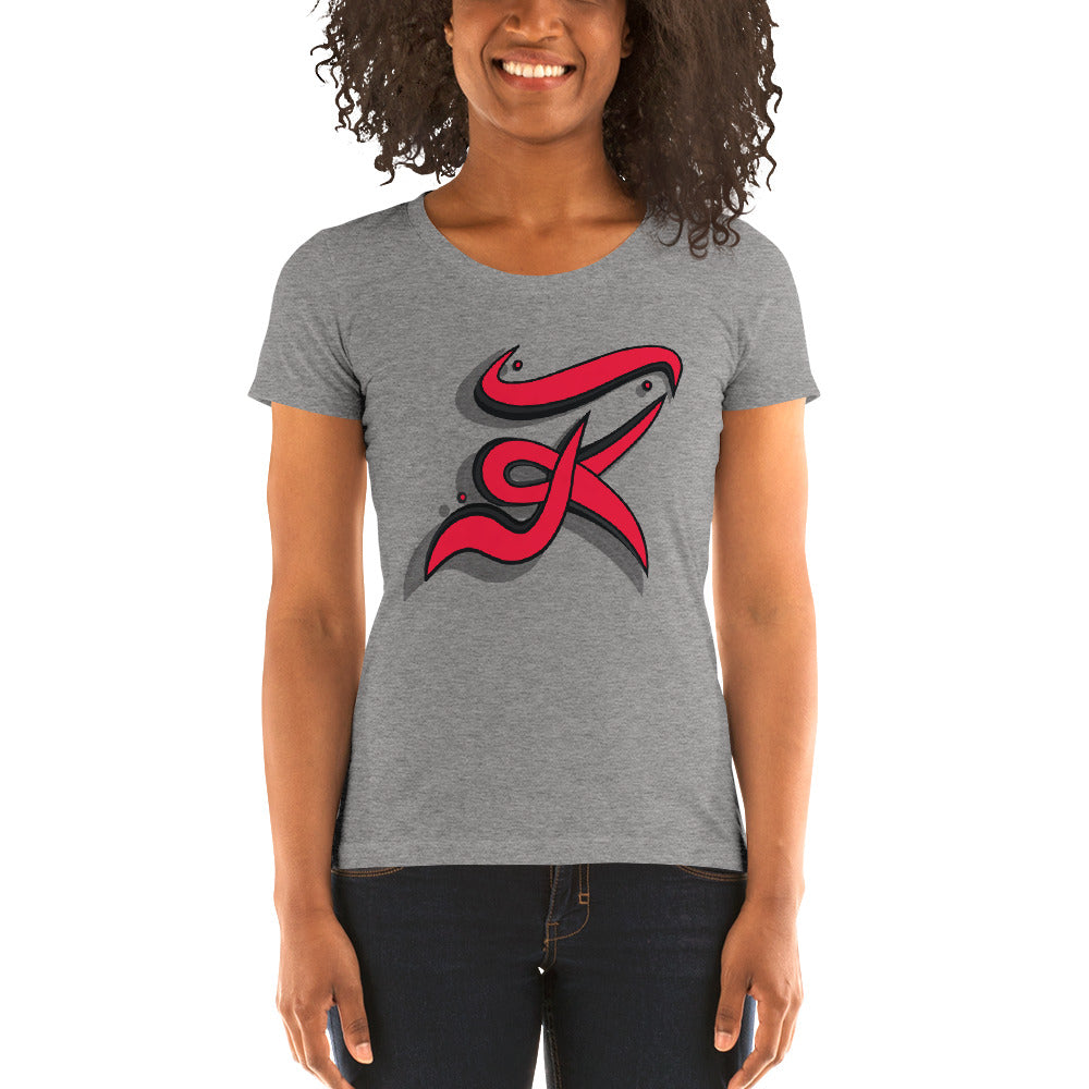 Ladies' short sleeve t-shirt