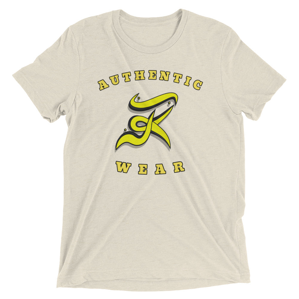 JK Yellow Short sleeve t-shirt