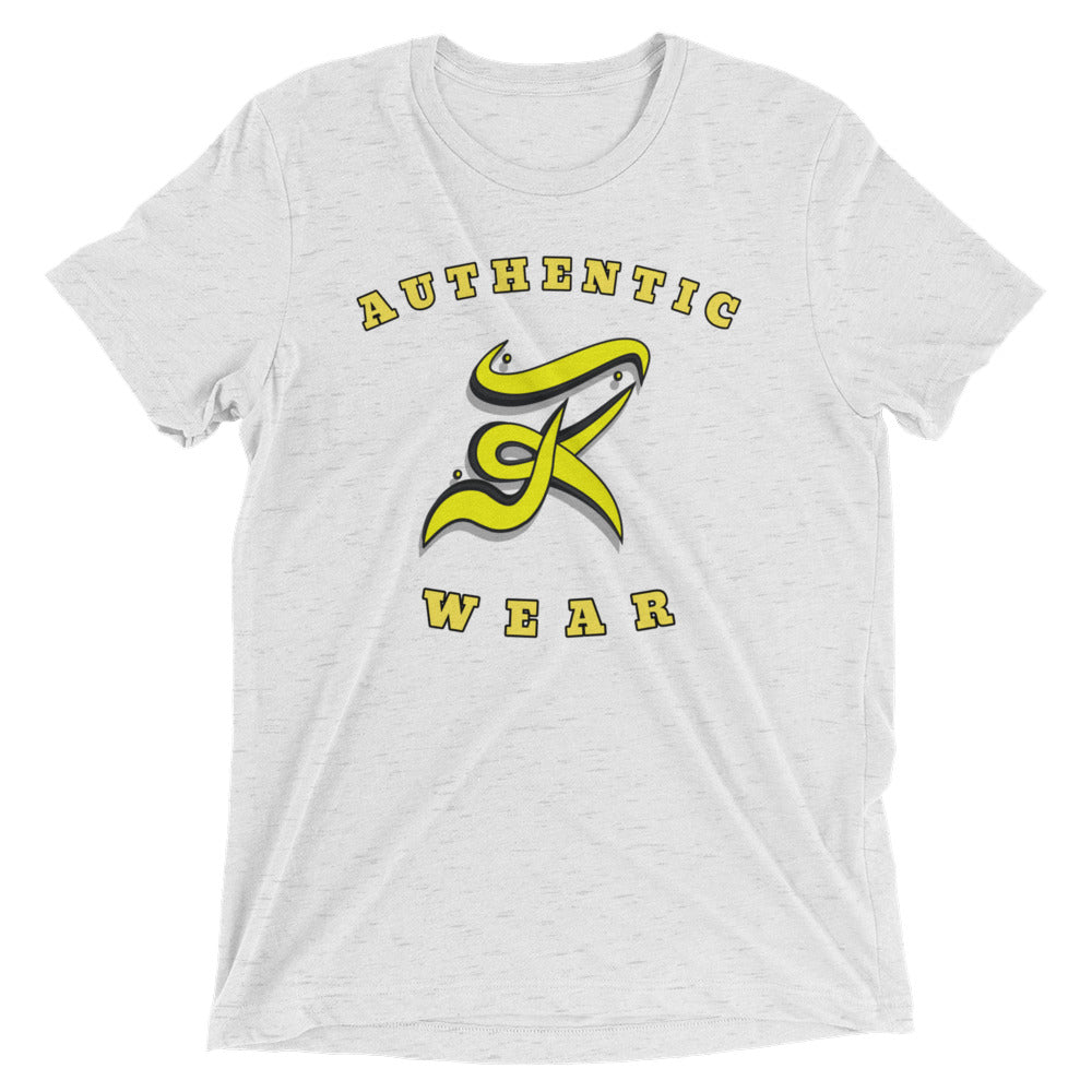 JK Yellow Short sleeve t-shirt