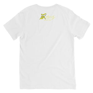 Authentic Mascot Unisex Short Sleeve V-Neck T-Shirt